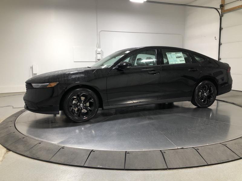 new 2025 Honda Accord car, priced at $31,710