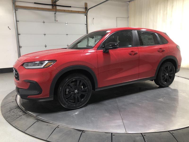 new 2026 Honda HR-V car, priced at $30,895