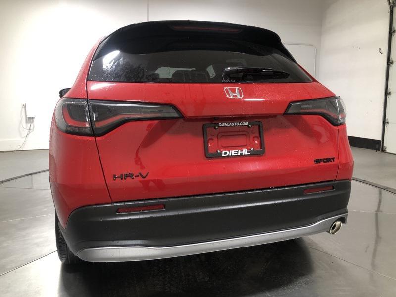 new 2026 Honda HR-V car, priced at $30,895