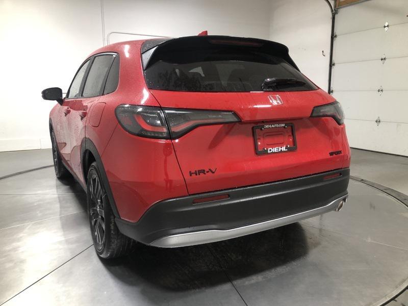 new 2026 Honda HR-V car, priced at $30,895