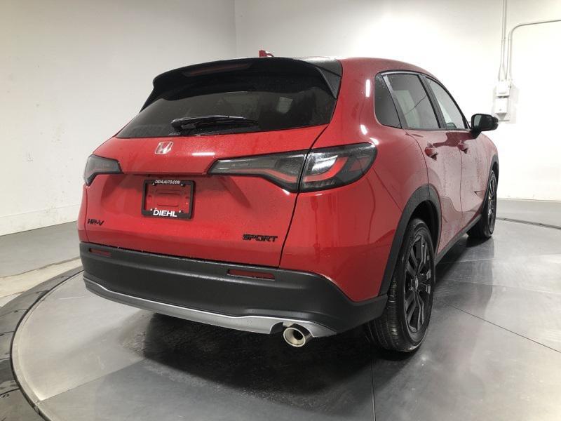 new 2026 Honda HR-V car, priced at $30,895