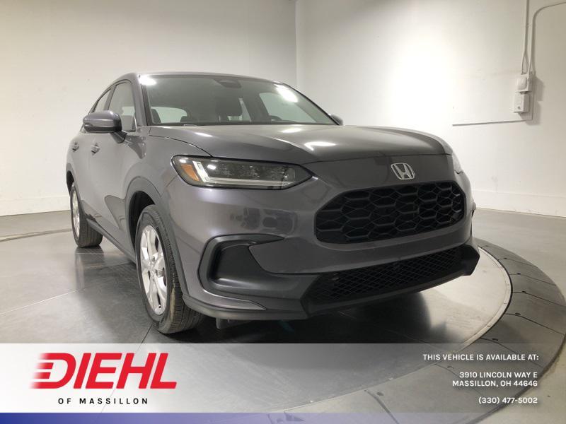 used 2023 Honda HR-V car, priced at $23,500