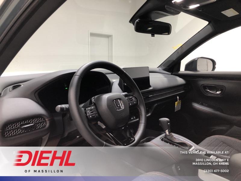 new 2026 Honda HR-V car, priced at $31,350