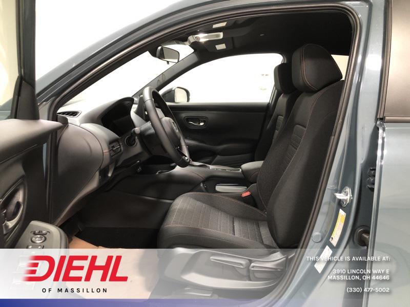 new 2026 Honda HR-V car, priced at $31,350