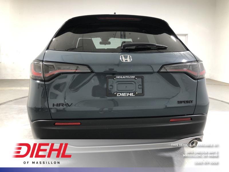 new 2026 Honda HR-V car, priced at $31,350