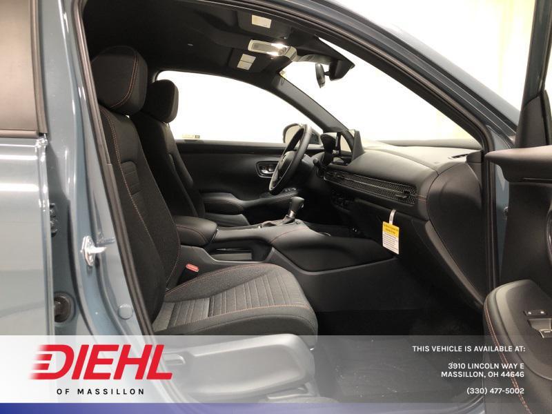 new 2026 Honda HR-V car, priced at $31,350