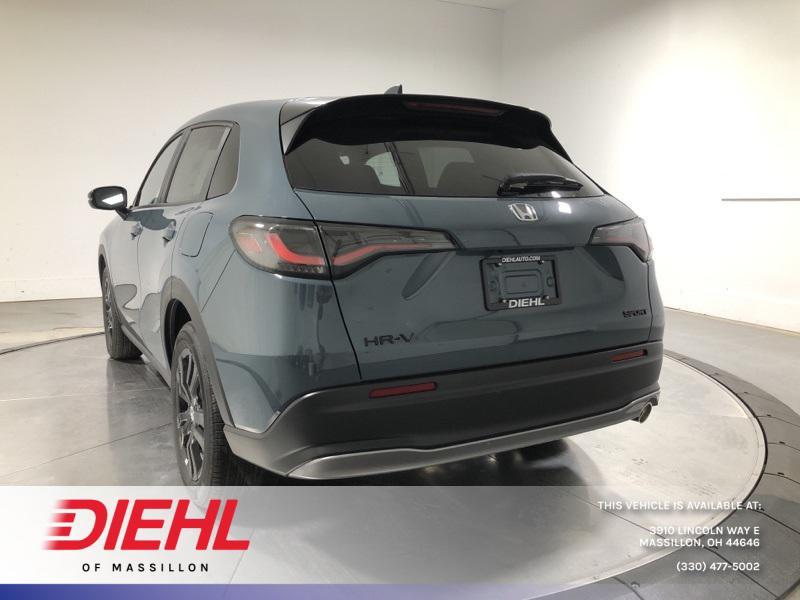 new 2026 Honda HR-V car, priced at $31,350
