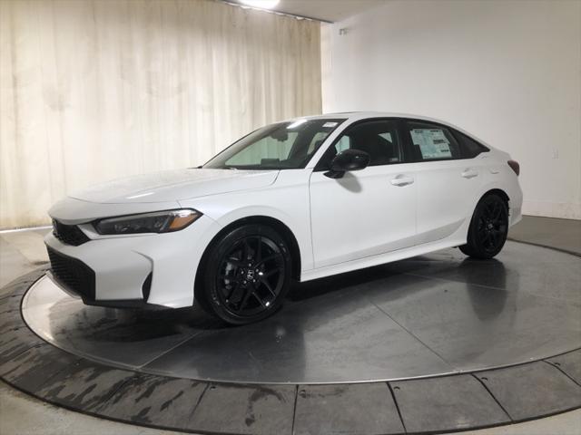 new 2025 Honda Civic Hybrid car, priced at $30,555