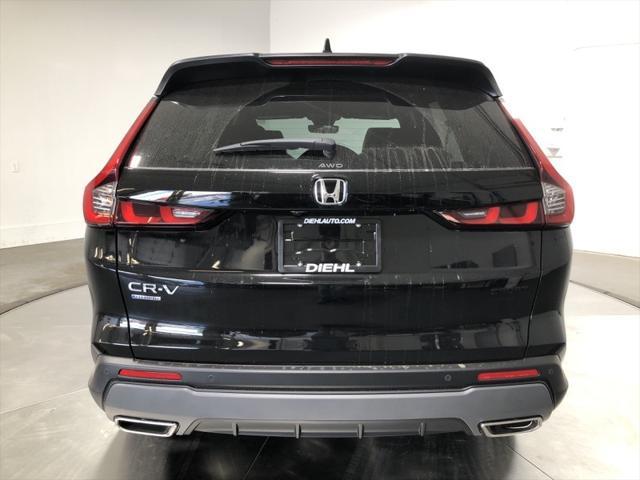 new 2025 Honda CR-V car, priced at $38,280