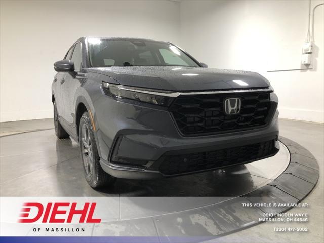 new 2026 Honda CR-V car, priced at $37,912