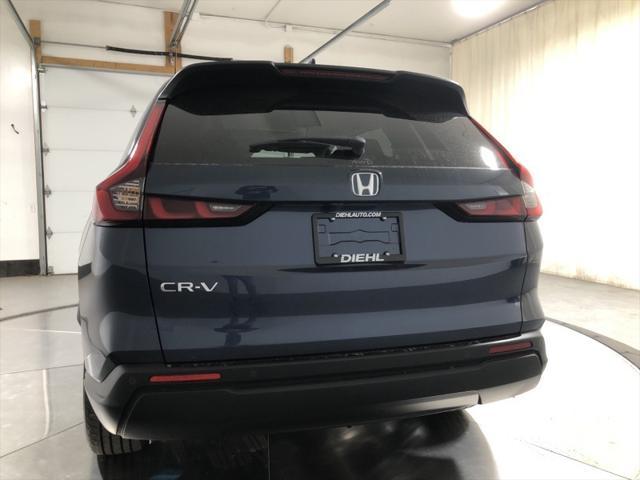 new 2025 Honda CR-V car, priced at $37,850