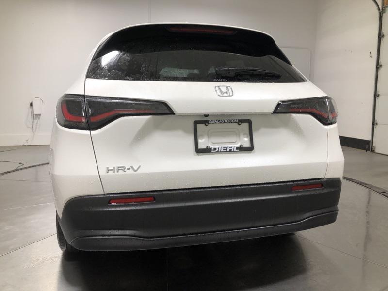 new 2026 Honda HR-V car, priced at $29,550