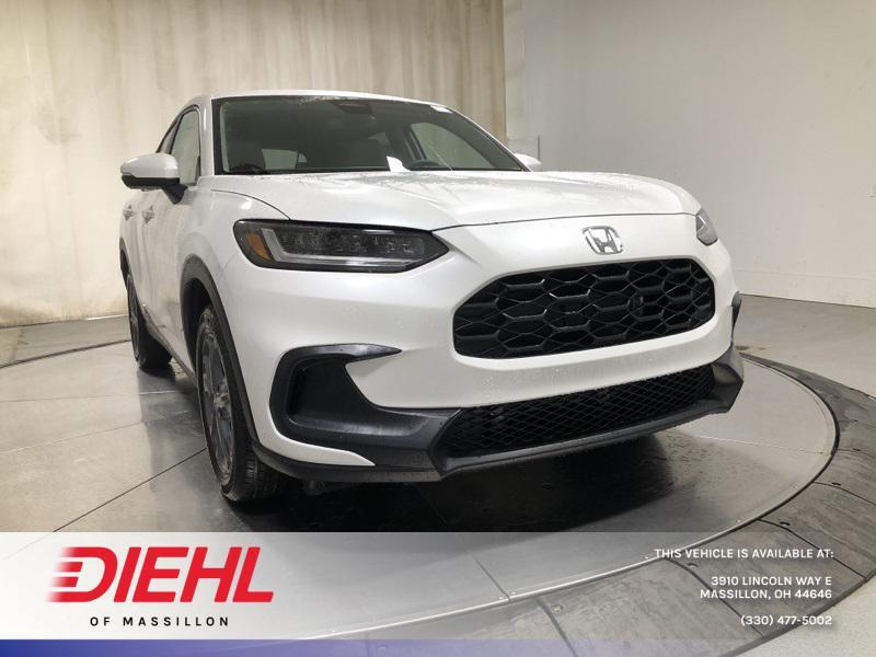 new 2026 Honda HR-V car, priced at $29,550