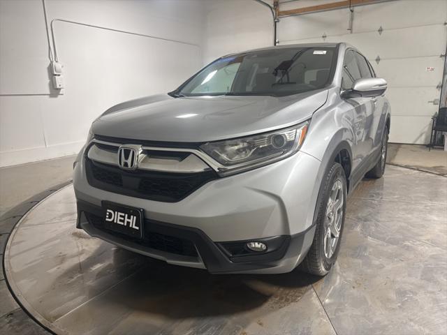 used 2017 Honda CR-V car, priced at $13,500