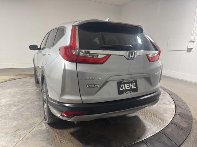 used 2017 Honda CR-V car, priced at $13,500