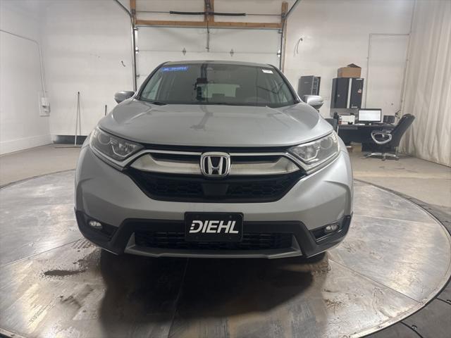 used 2017 Honda CR-V car, priced at $13,500