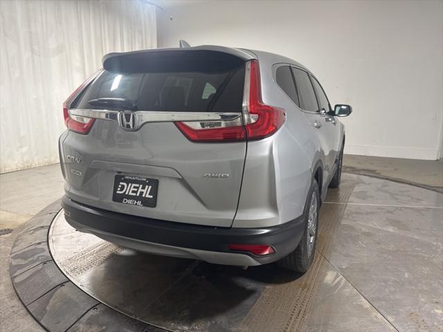 used 2017 Honda CR-V car, priced at $13,500