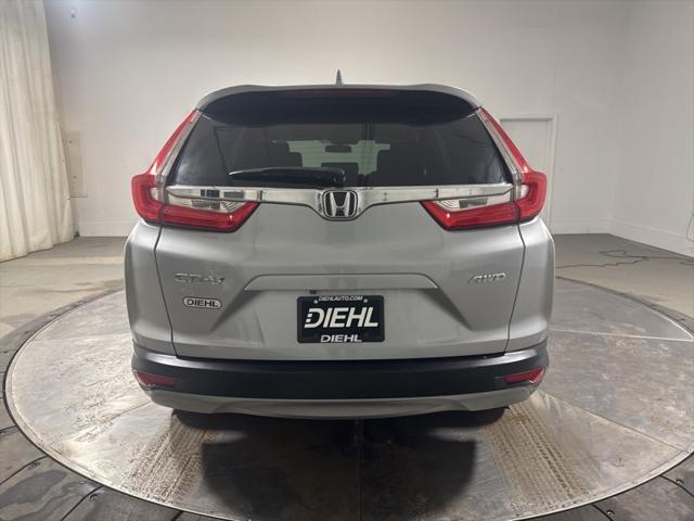 used 2017 Honda CR-V car, priced at $13,500