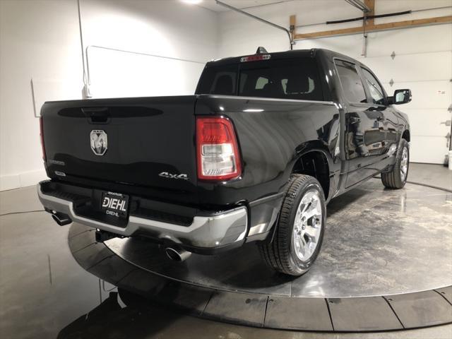 used 2022 Ram 1500 car, priced at $37,125