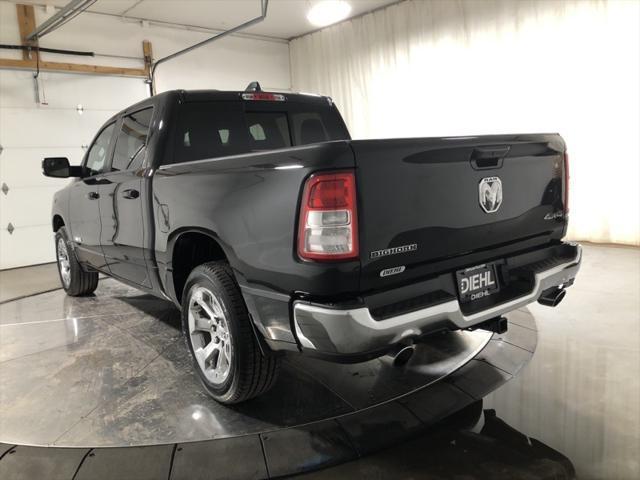 used 2022 Ram 1500 car, priced at $37,125