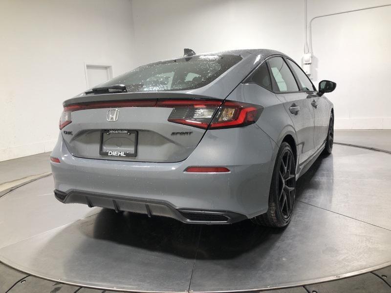 new 2026 Honda Civic car, priced at $29,445