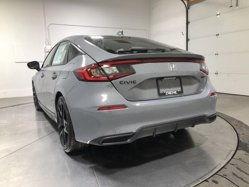 new 2026 Honda Civic car, priced at $29,445