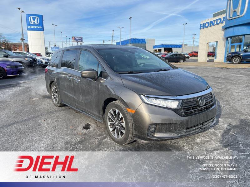 used 2022 Honda Odyssey car, priced at $30,888