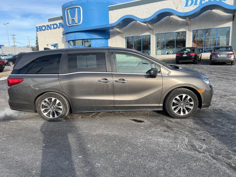 used 2022 Honda Odyssey car, priced at $30,888
