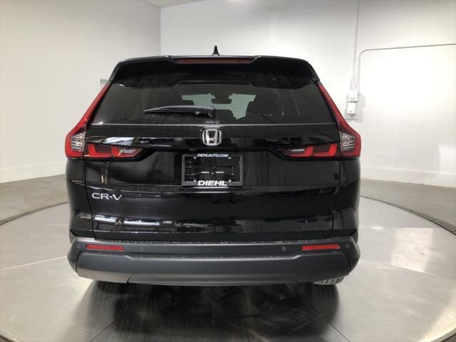 new 2025 Honda CR-V car, priced at $36,052