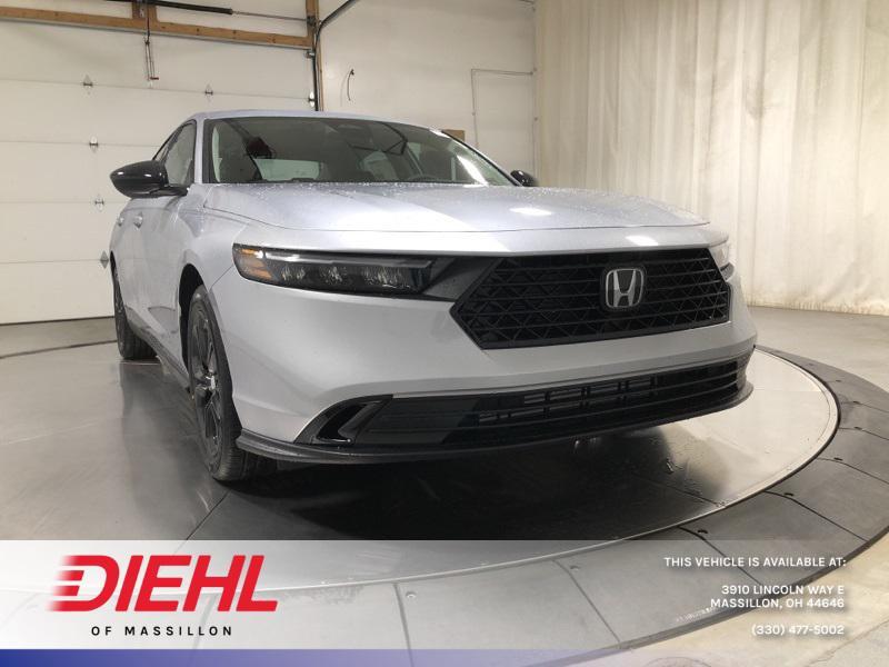 new 2025 Honda Accord car, priced at $31,710