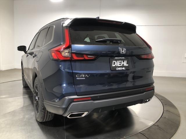 new 2025 Honda CR-V car, priced at $38,280