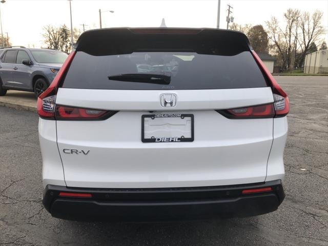 new 2025 Honda CR-V car, priced at $38,305