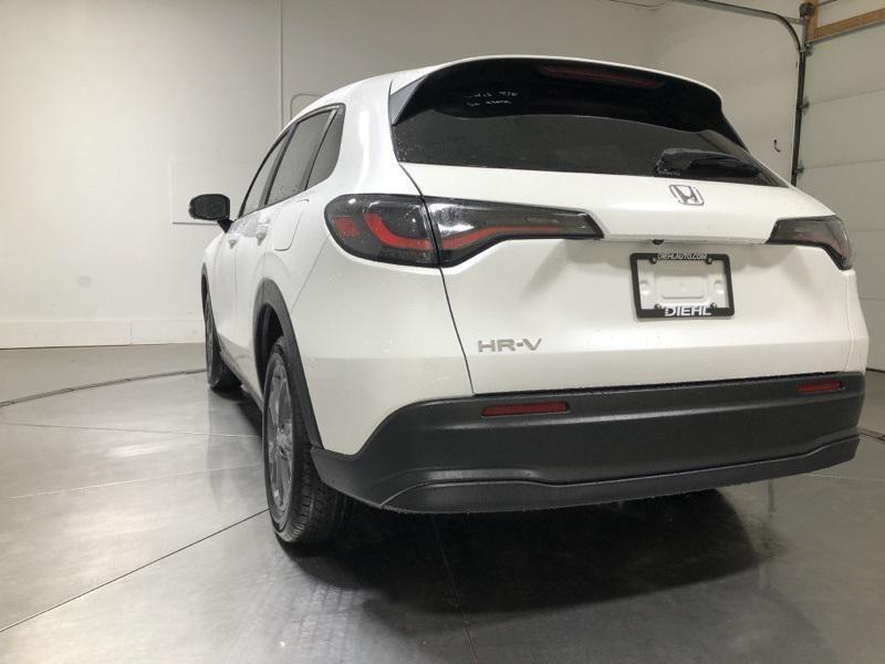new 2026 Honda HR-V car, priced at $28,520