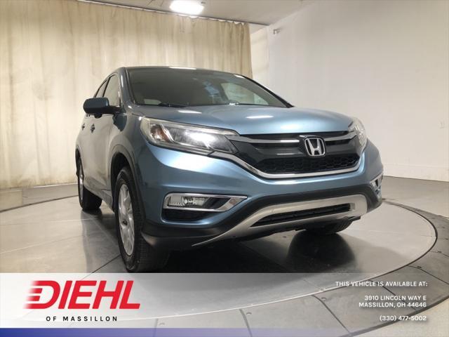 used 2016 Honda CR-V car, priced at $15,000