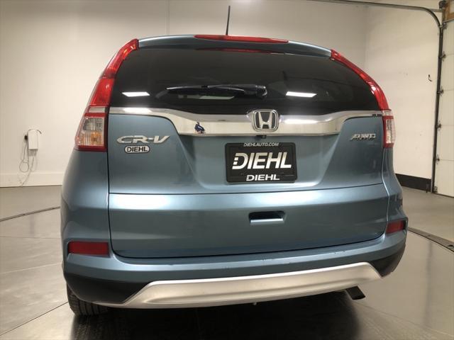 used 2016 Honda CR-V car, priced at $15,000