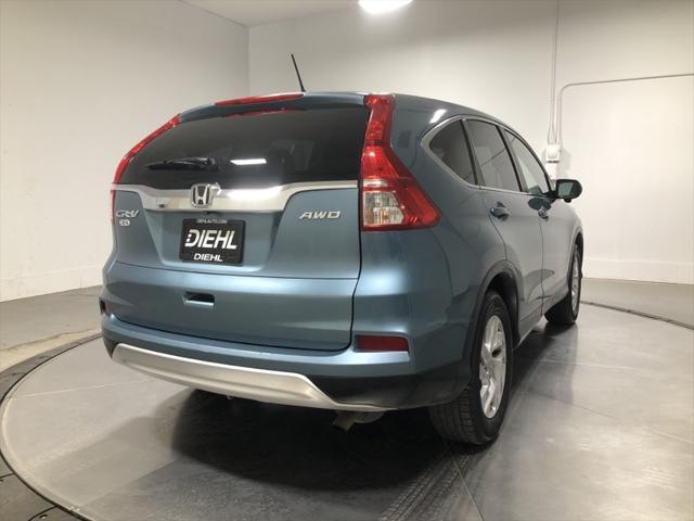 used 2016 Honda CR-V car, priced at $15,000