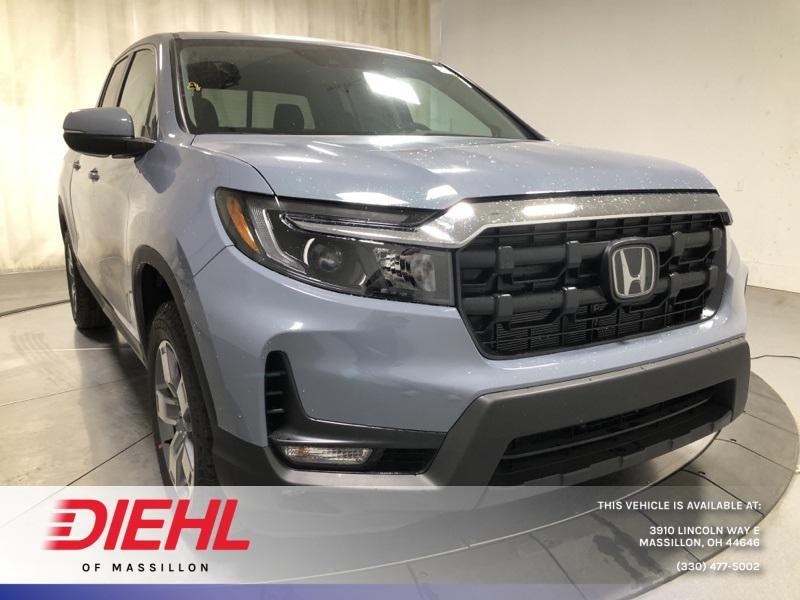 new 2025 Honda Ridgeline car, priced at $44,885