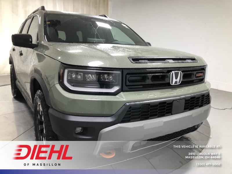 new 2026 Honda Passport car, priced at $54,400