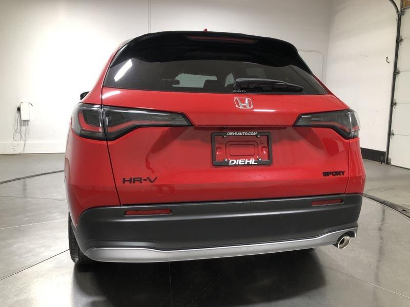 new 2026 Honda HR-V car, priced at $29,608