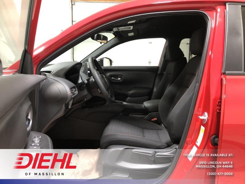 new 2026 Honda HR-V car, priced at $29,609