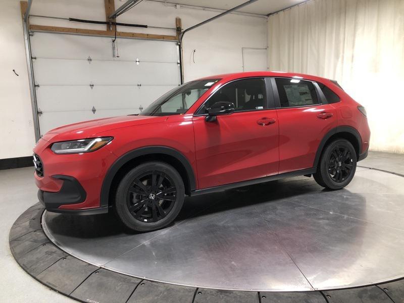 new 2026 Honda HR-V car, priced at $29,608