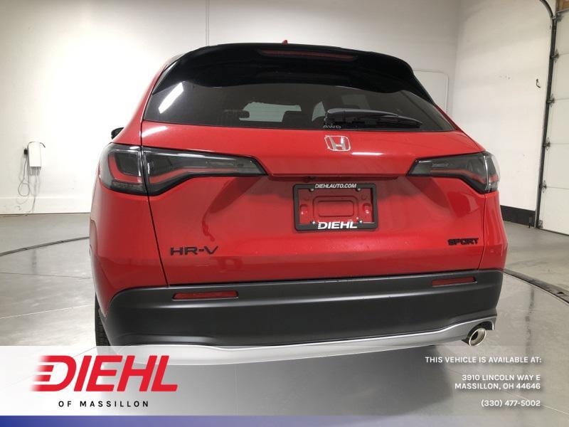 new 2026 Honda HR-V car, priced at $29,609