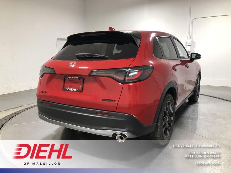 new 2026 Honda HR-V car, priced at $29,609