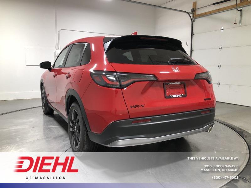 new 2026 Honda HR-V car, priced at $29,609