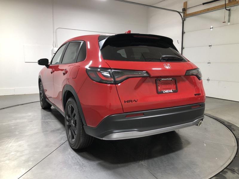 new 2026 Honda HR-V car, priced at $29,608