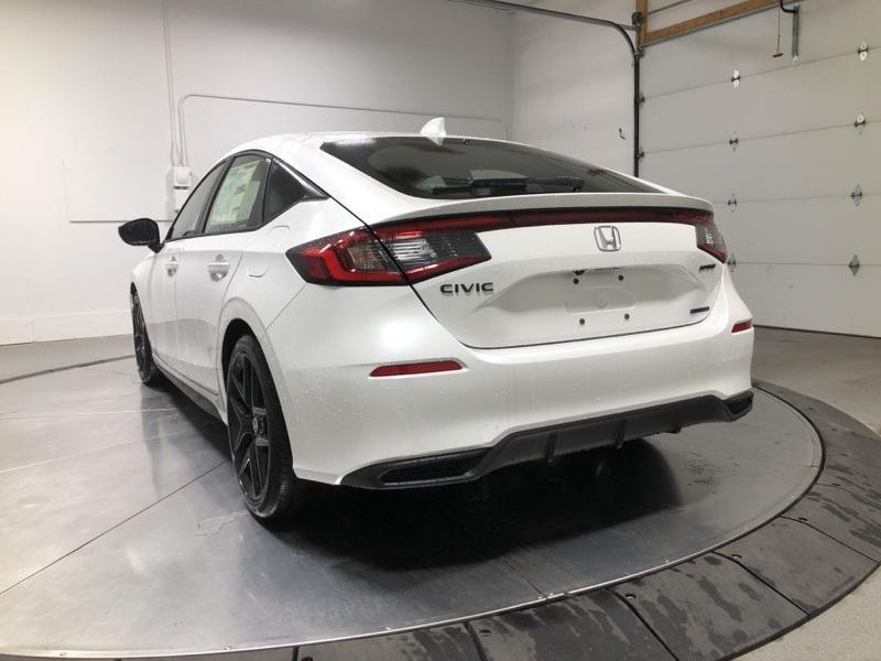 new 2026 Honda Civic Hybrid car, priced at $32,100