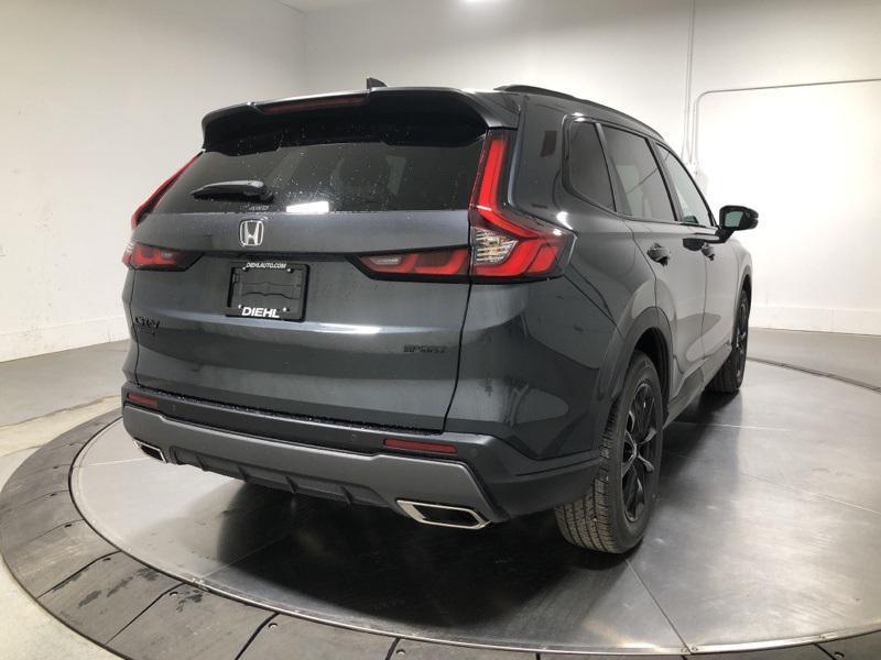 new 2026 Honda CR-V Hybrid car, priced at $39,628