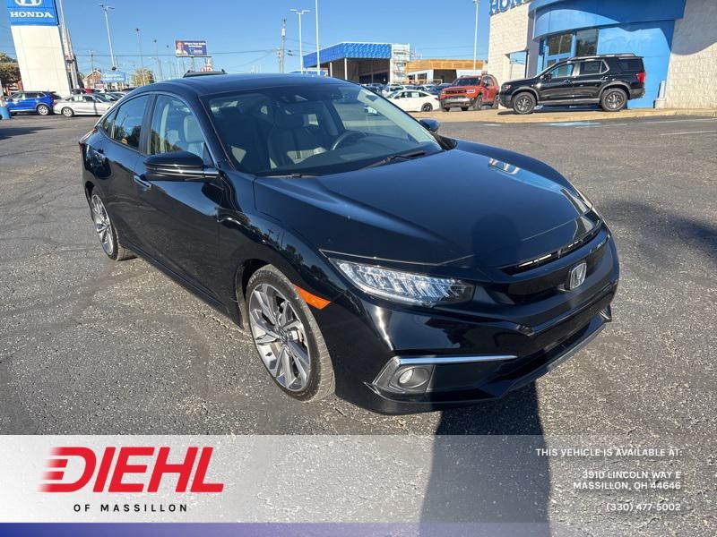 used 2019 Honda Civic car, priced at $23,036
