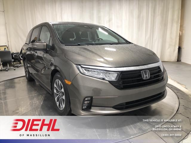 used 2022 Honda Odyssey car, priced at $34,272