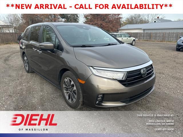 used 2022 Honda Odyssey car, priced at $34,504